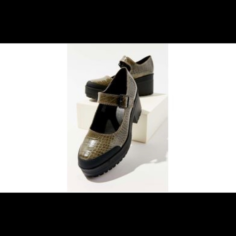 Urban Outfitters Sawyer Croc MaryJanes